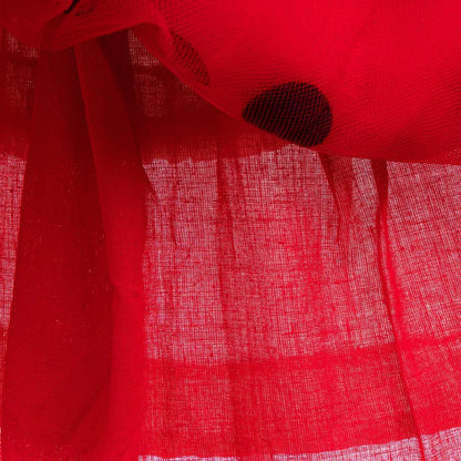 Red Polka Dot Hero Costume Complete Set with Accessories