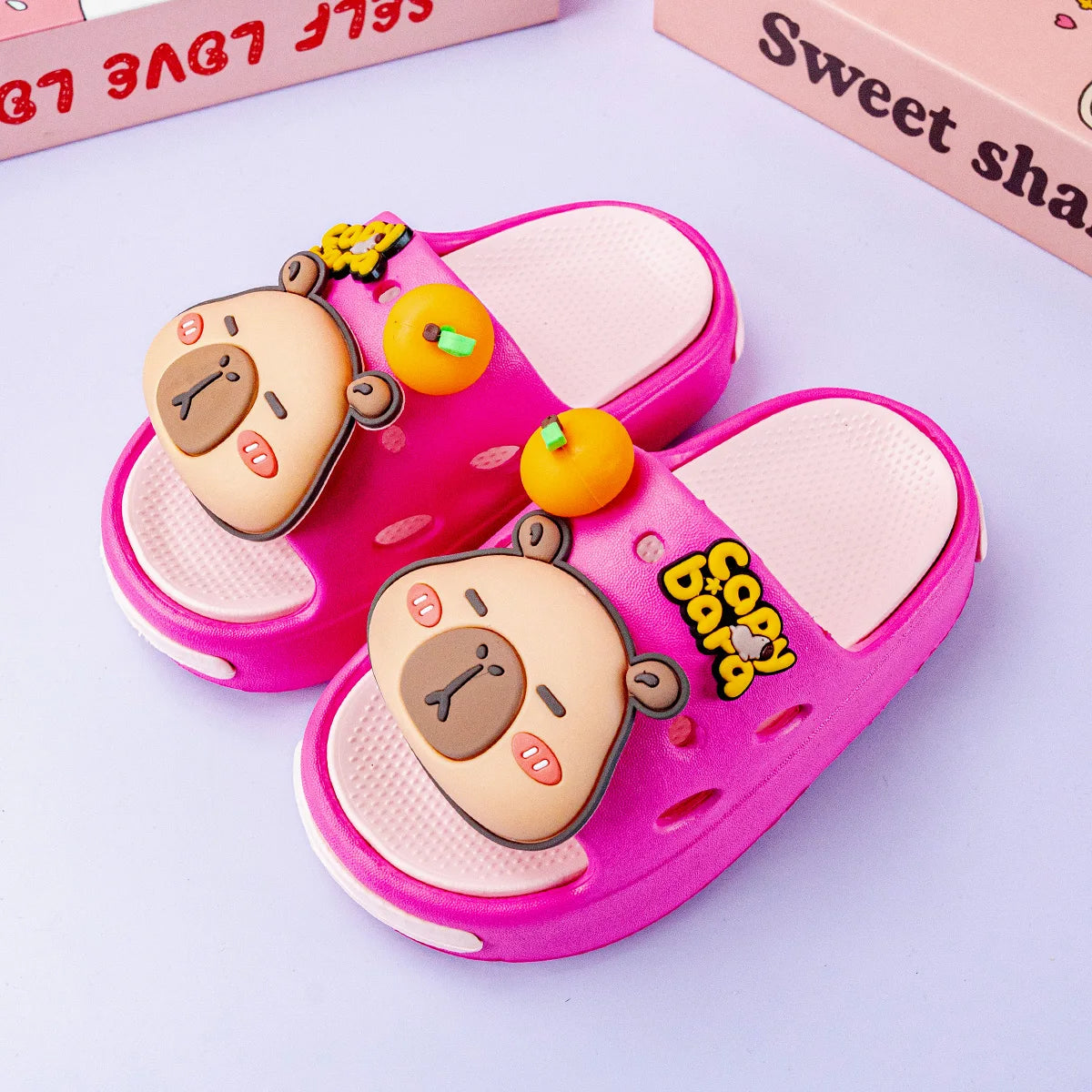 Capybara Summer Slides