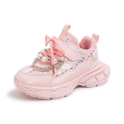 Glam Shine Kids' Sneakers