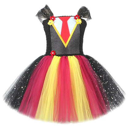 Wizard School Gryffindor-Inspired Costume for Girls