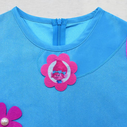 Colorful Troll-Inspired Dress