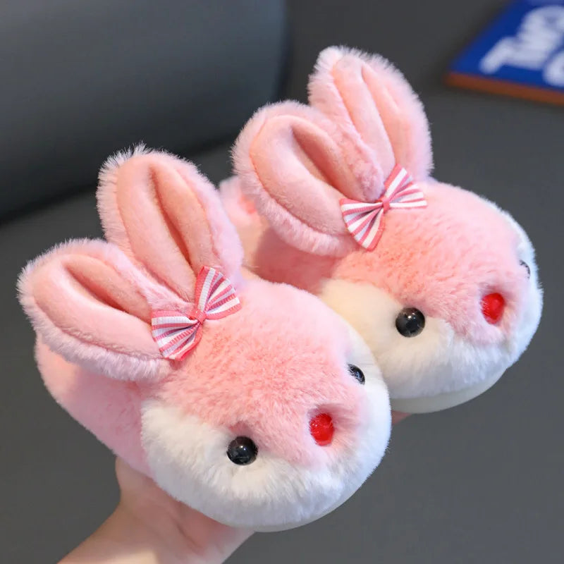 Fluffy Bunny Slippers