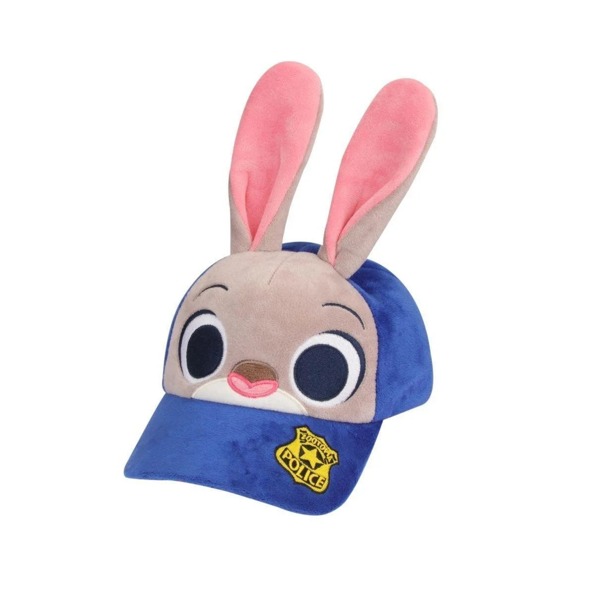 Bunny Police Plush Kids Cap