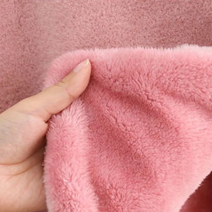 Winter Princess Faux Fur Cape