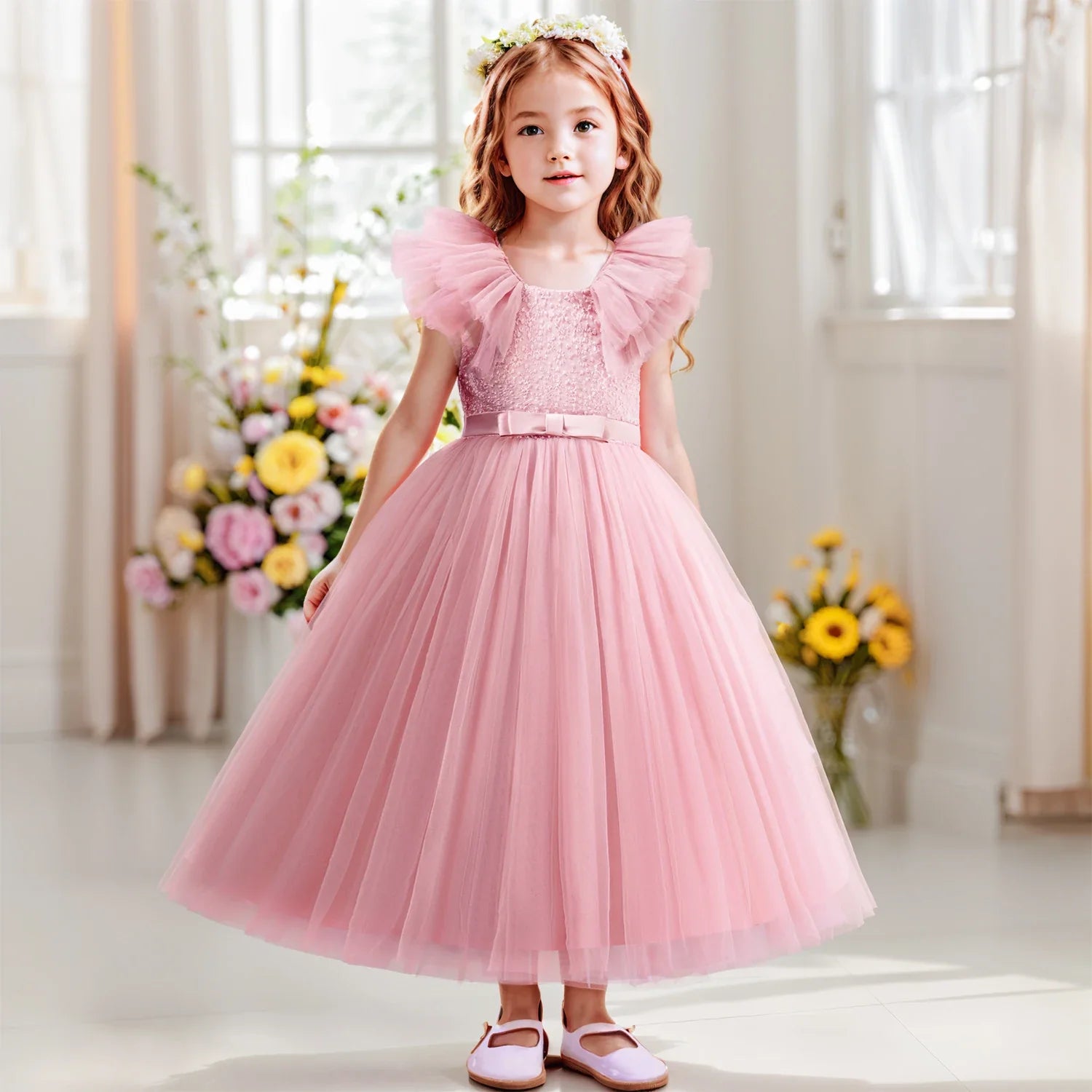 Bianca Colors Kids' Party Dress