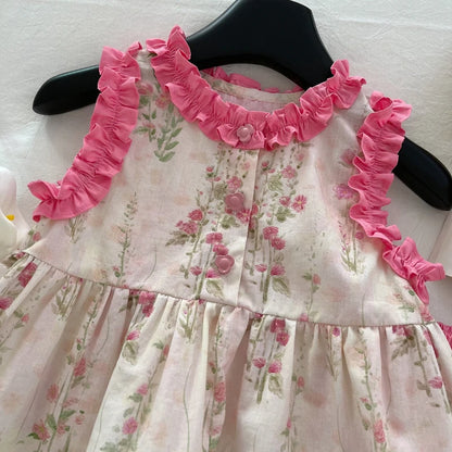 Enchanted Garden Pink Girls Set