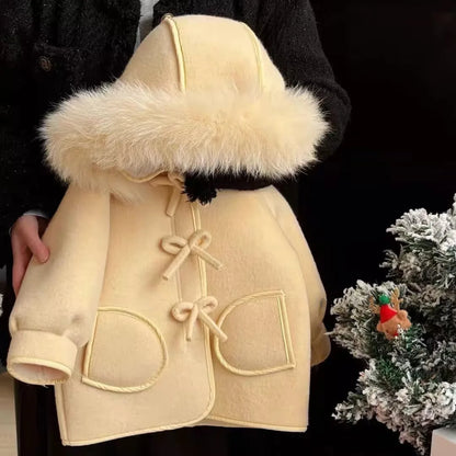 Winter Princess Hooded Coat