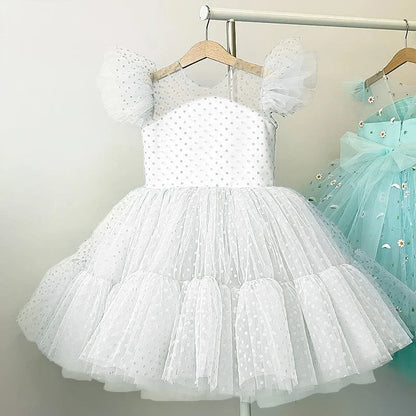 Tulle children's Party Dress – Colors