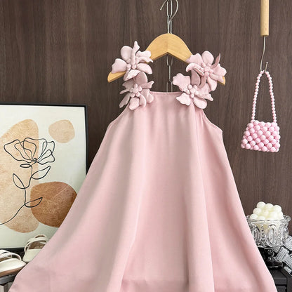 Blush Bloom Princess Dress