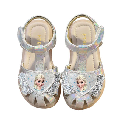 Glitter Princess Sandals
