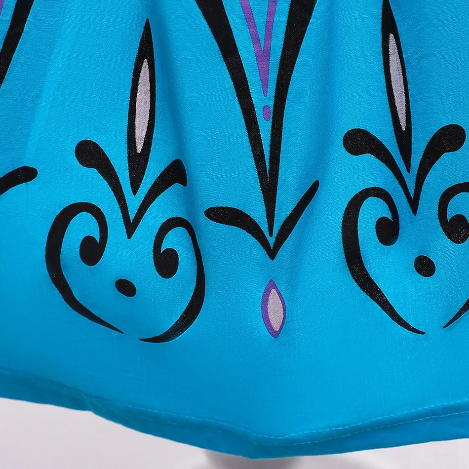 Ice Queen Coronation Costume – Royal Set with Accessories