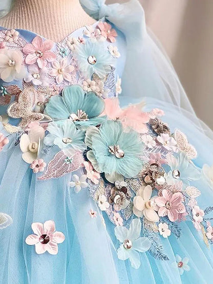 Enchanted Garden Kids' Party Dress