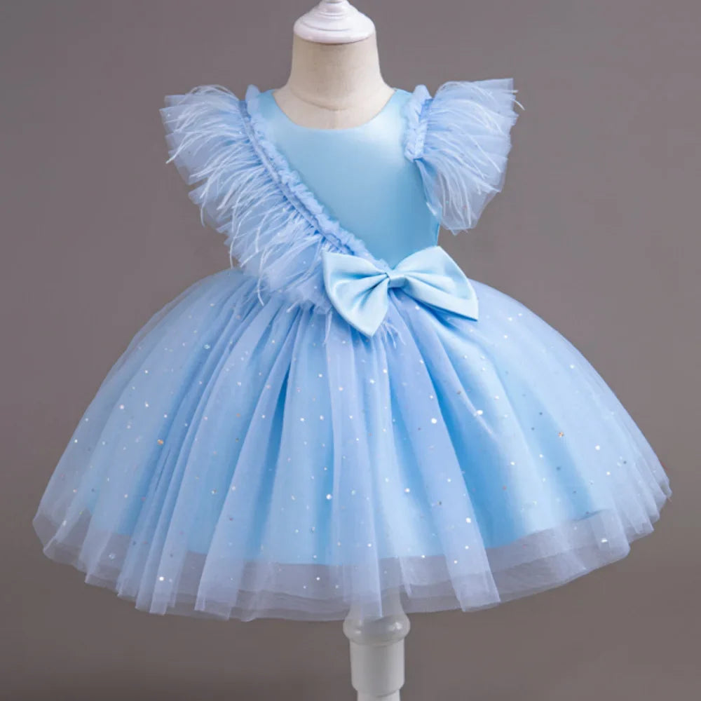 Carol Colors Kids' Party Dress