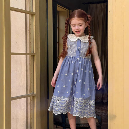 Lavender Meadow Dress