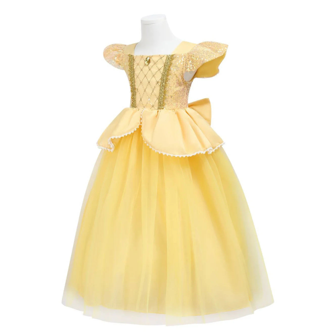 Golden Rose Princess Costume