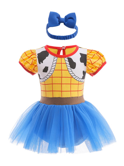 Cowgirl Cutie Baby Romper