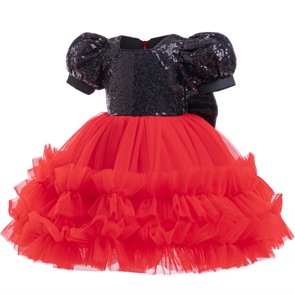 Ruby Sparkle Polka Dot Costume