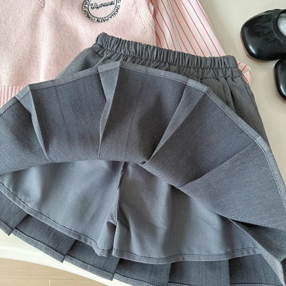 Preppy Style 3-Piece Set for Girls