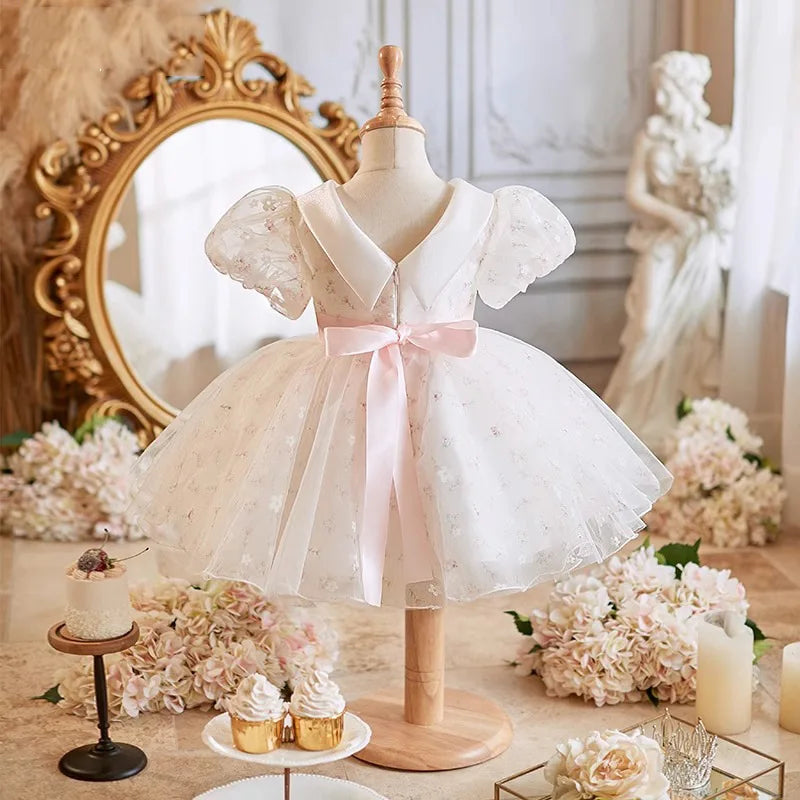 Garden Petals Party Dress