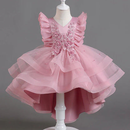 Manuela Colors Kids' Party Dress