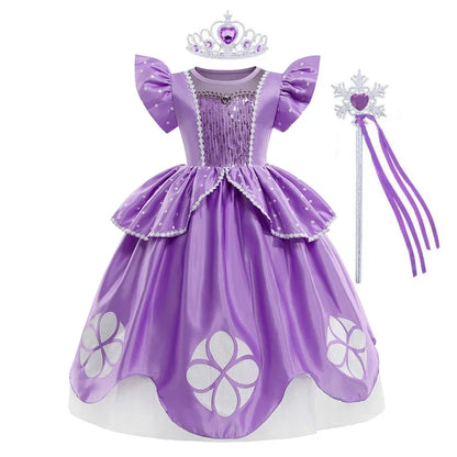Lavender Bloom Princess Costume