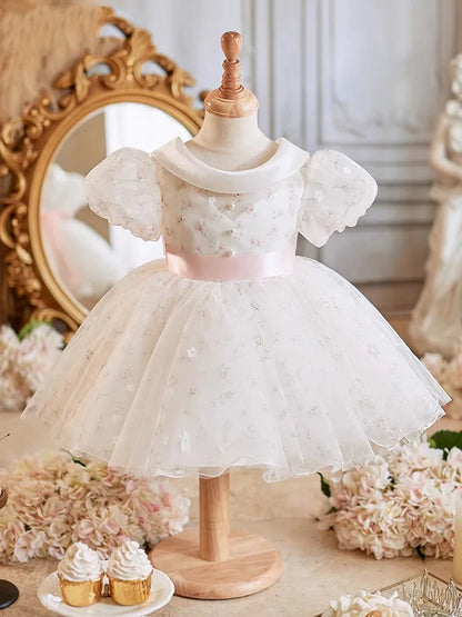 Garden Petals Party Dress