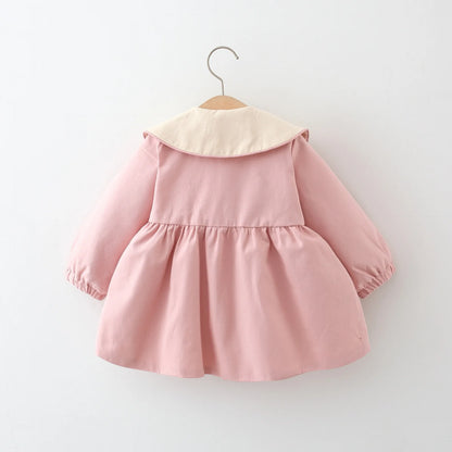 Baby Tulip Collar Coat