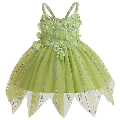 Forest Fairy Glow Dress