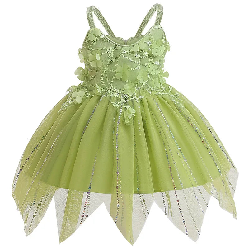 Forest Fairy Glow Dress