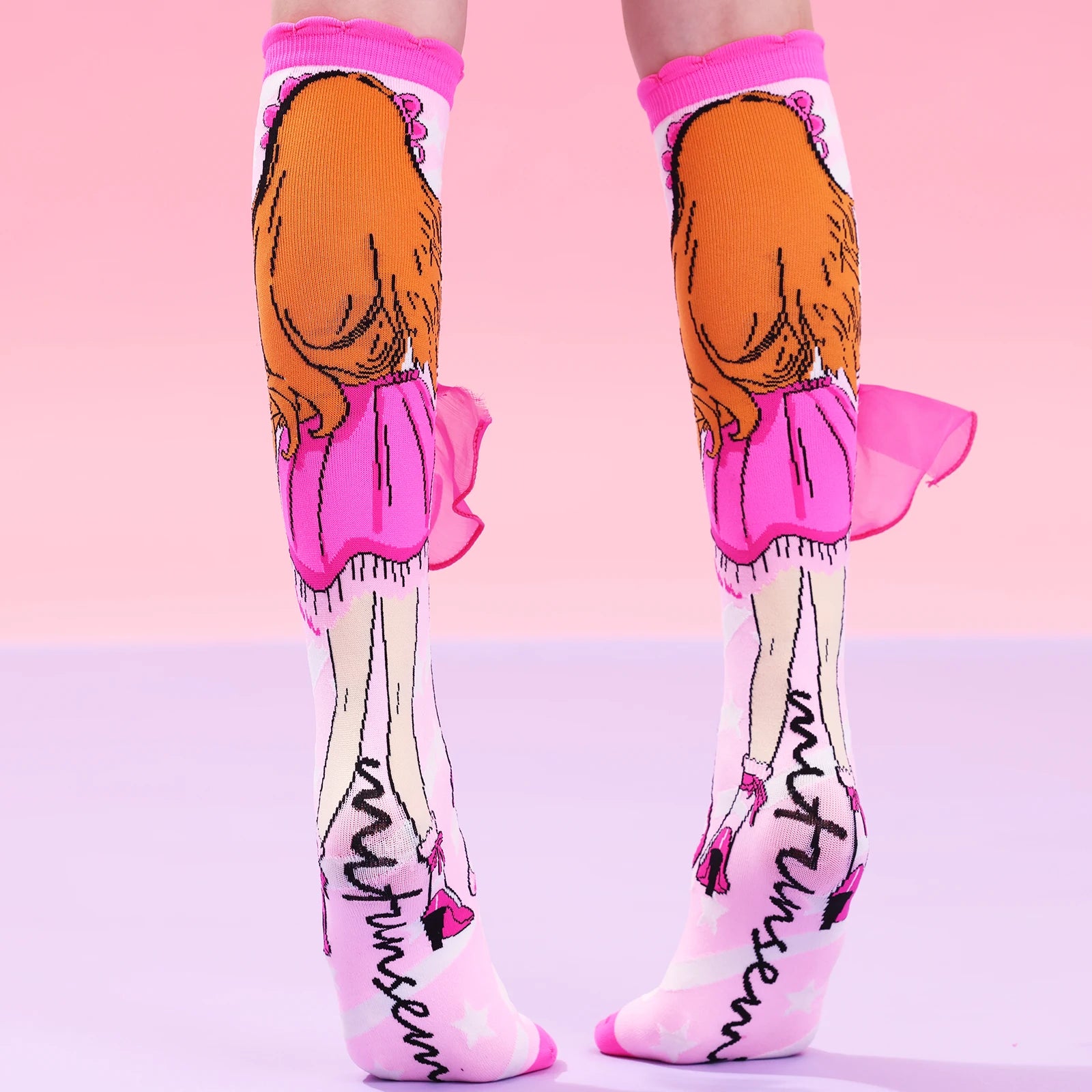 Princess Knee-High Socks for Girls – Twirl-Ready Magic in Every Step