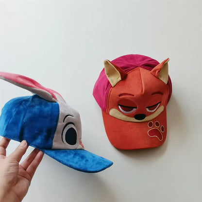 City Friends Plush Kids Cap Set
