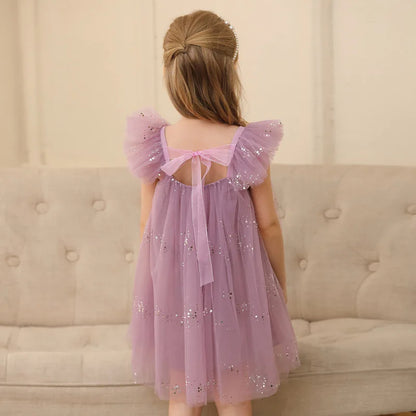 Mariah Fairy Collection Kids' Tulle Dress