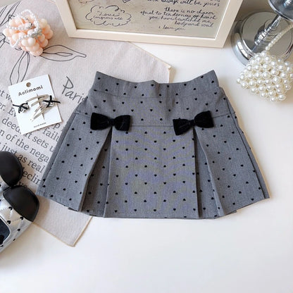 Elegance Grey Girls Set
