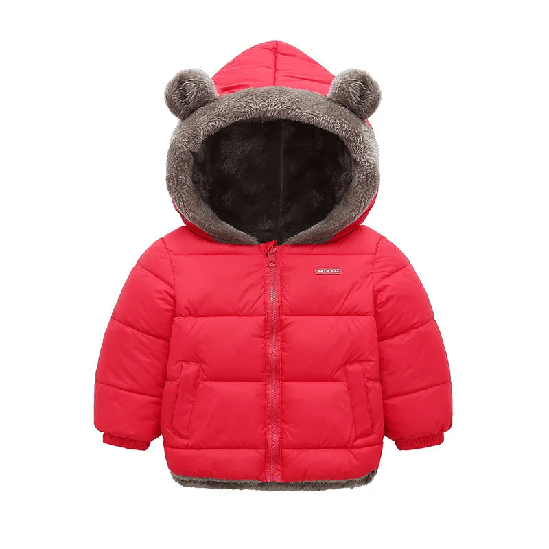 Little Bear Snuggle Coat 2-6Y – Best Seller