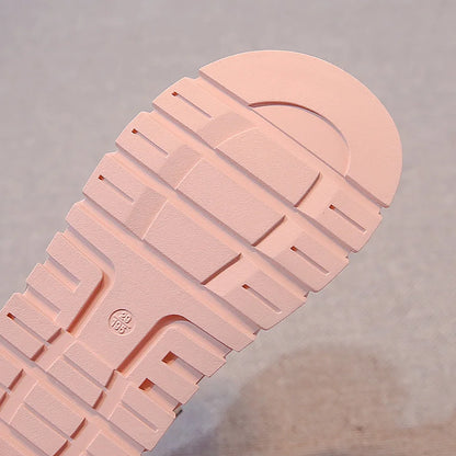 Glitter Blossom Winter Boots