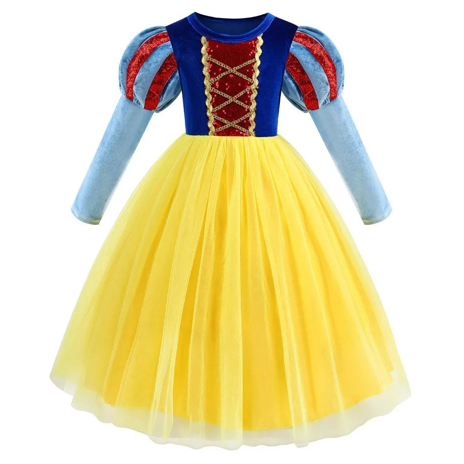 Autumn Forest Princess Dress