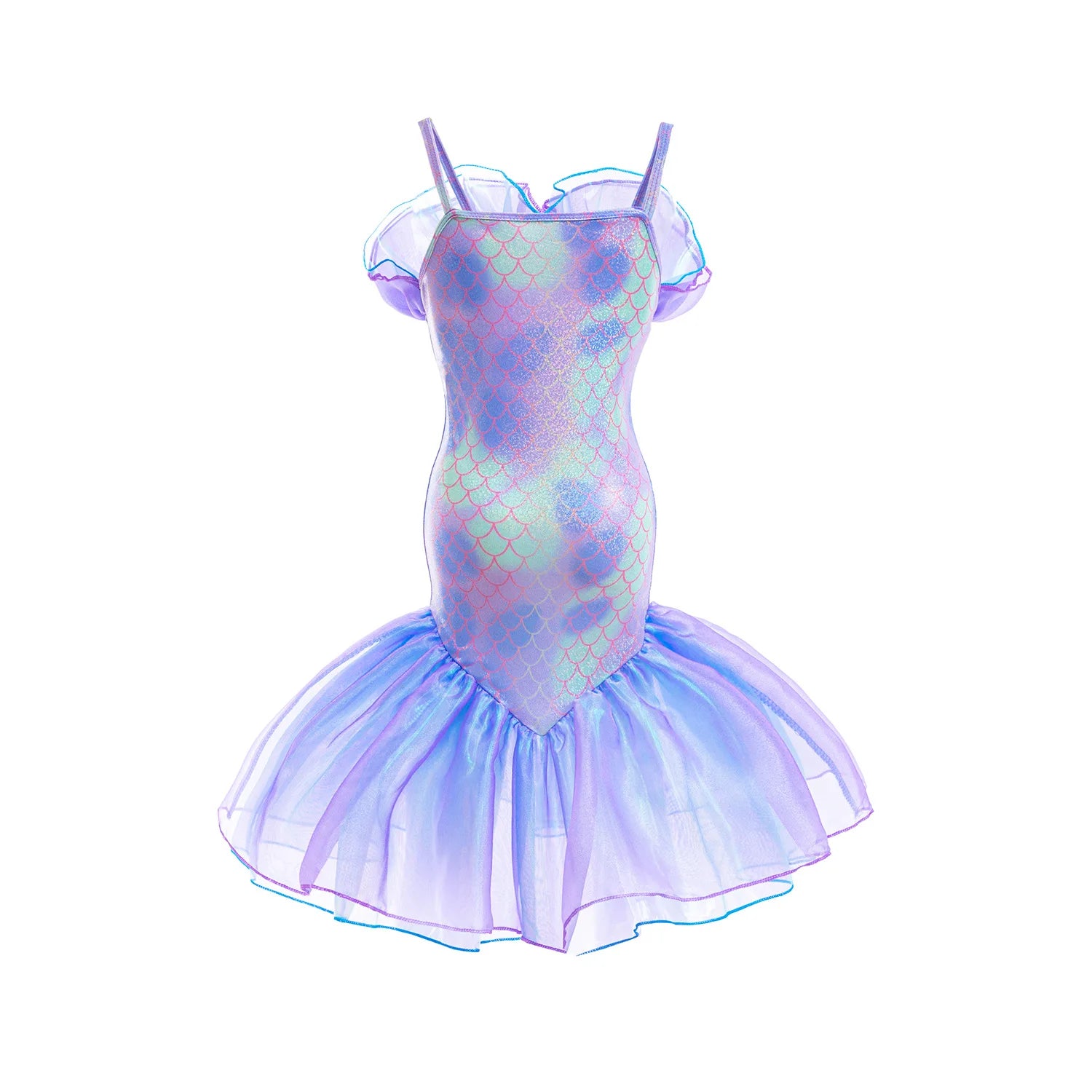 Mini Mermaid Fantasy Dress