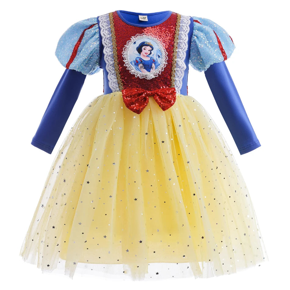 Golden Forest Princess Dress