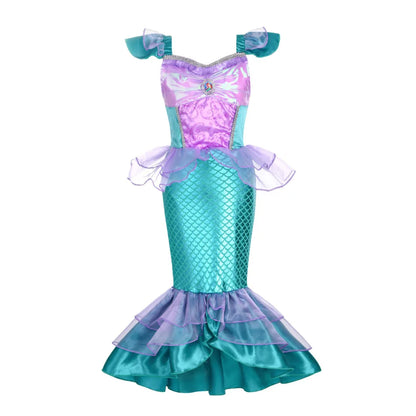 Magical Mermaid Princess Costume for Girls
