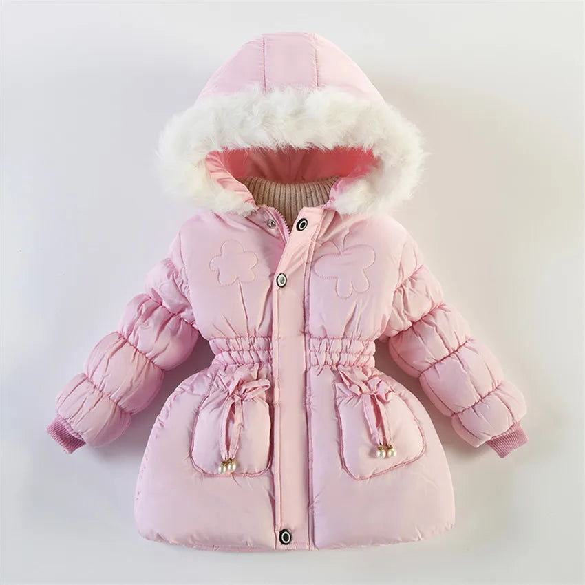 Fluffy Dreams Parka