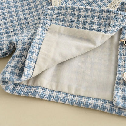 Chic Parisian 3-Piece Dress Set