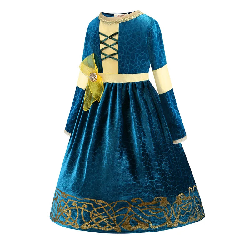 Highland Spirit Princess Costume