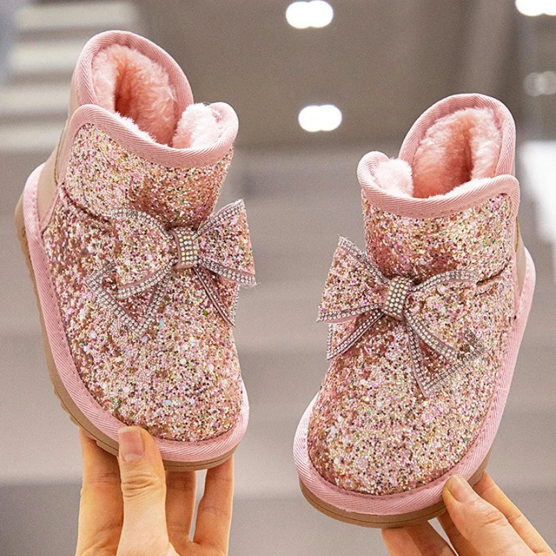 Twinkle Bow Boots