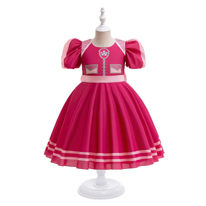 Pink Rescue Hero Costume