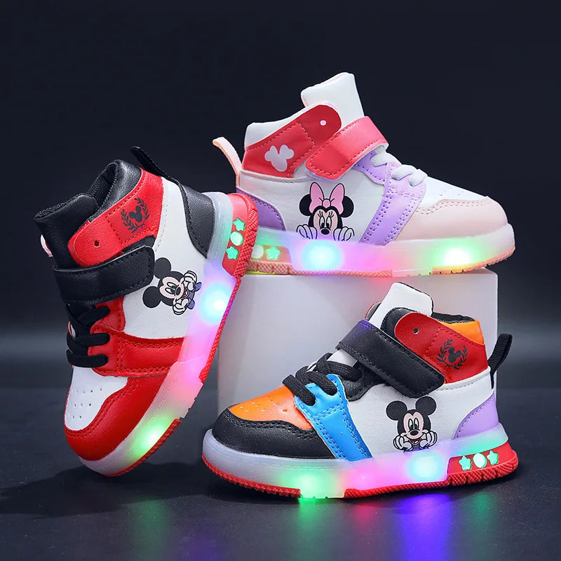 Kids LED Sneakers – Magic Friends Collection