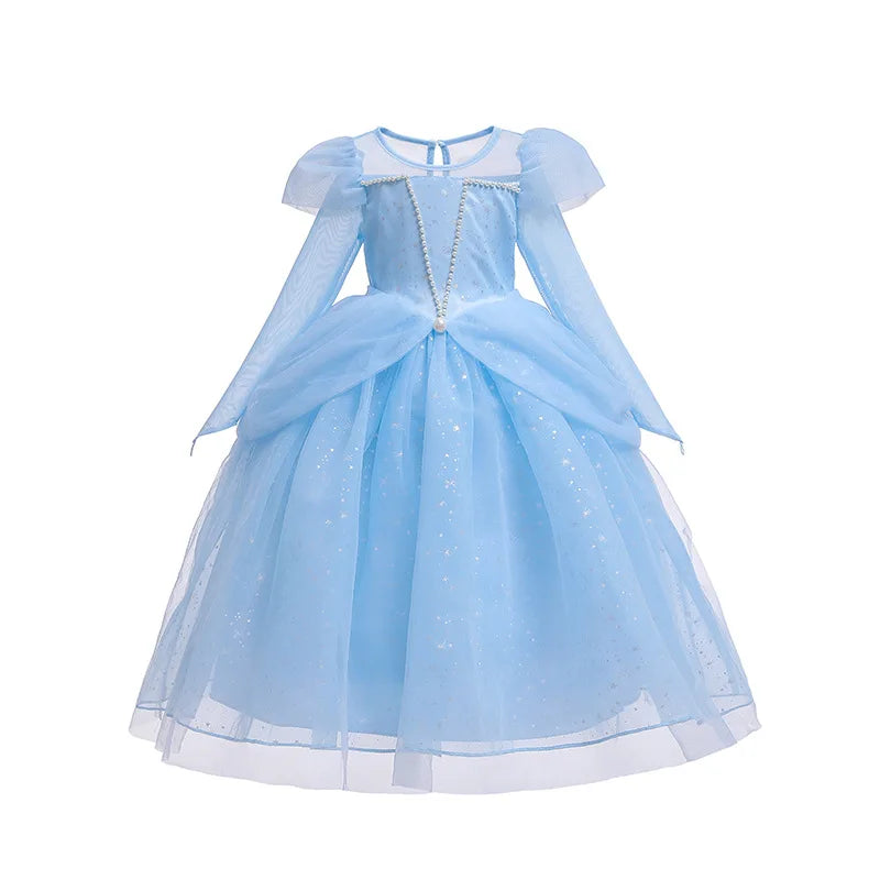 Blue Princess Starry Gown