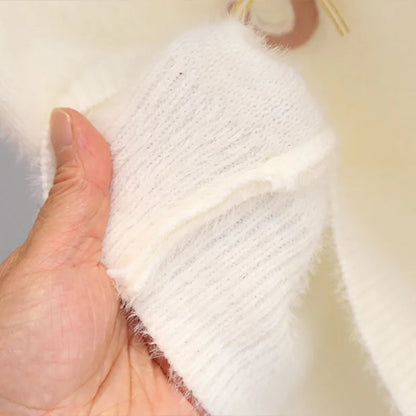 Embroidered Umbrella Princess Sweater