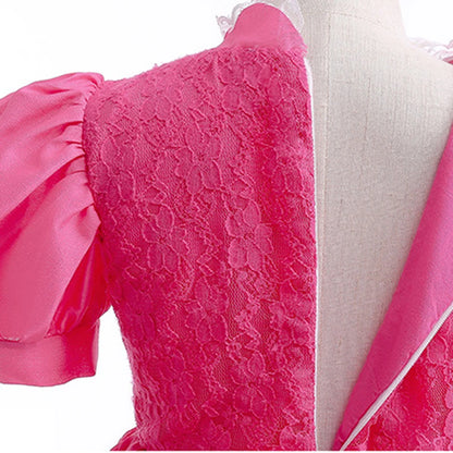 Royal Pink Princess Costume