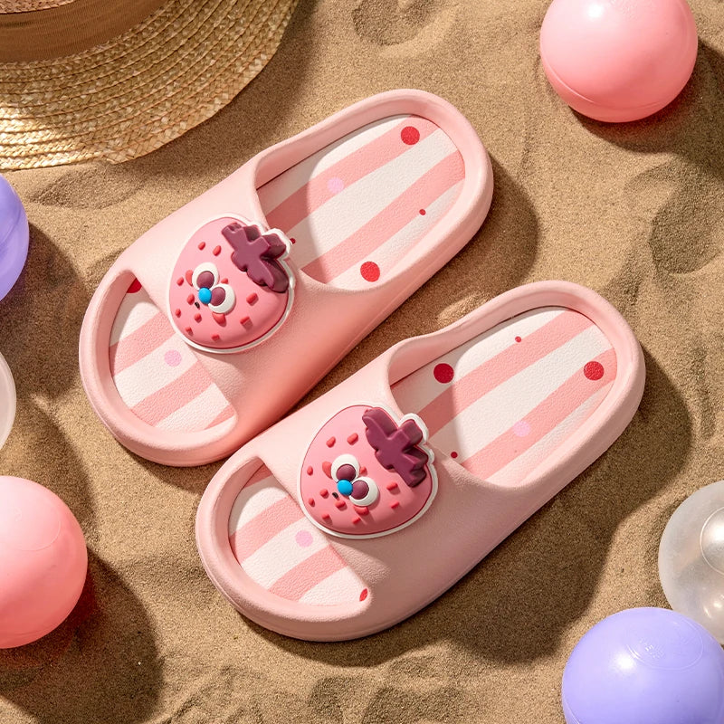 Funny Fruits Summer Slides