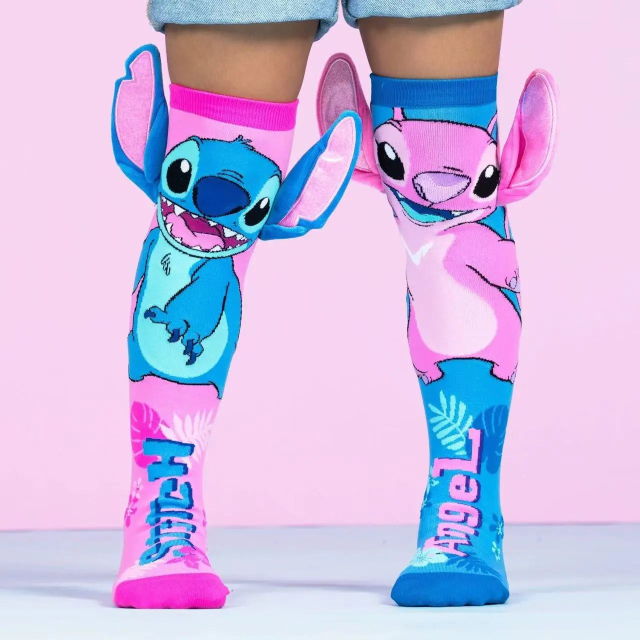 Colorful 3D Alien Socks for Kids